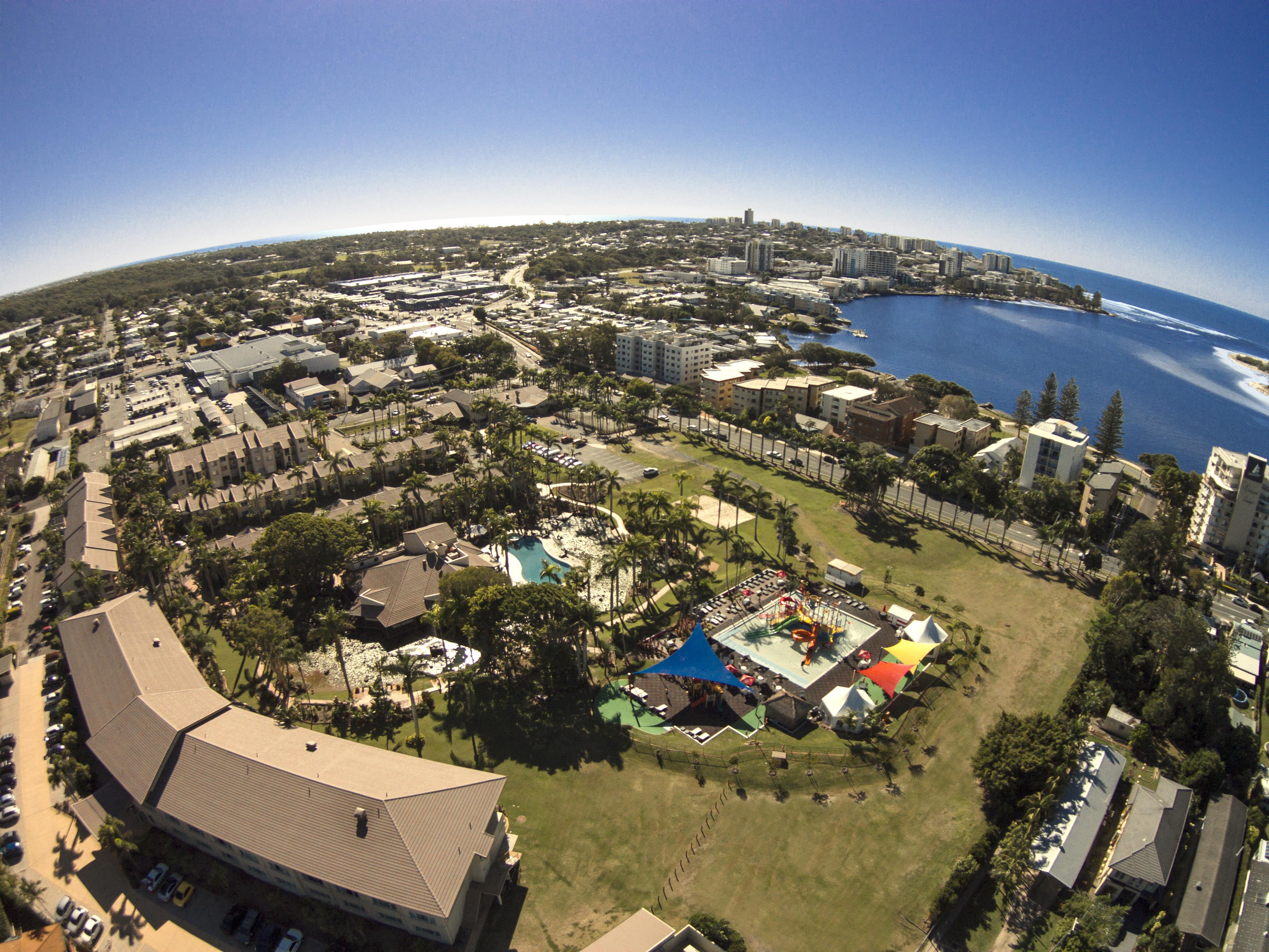 Oaks Sunshine Coast Oasis Resort Caloundra Buitenkant foto
